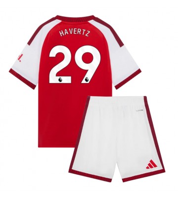 Arsenal Kai Havertz #29 Hjemmebanetrøje Børn 2026-27 Kortærmet (+ Korte bukser)